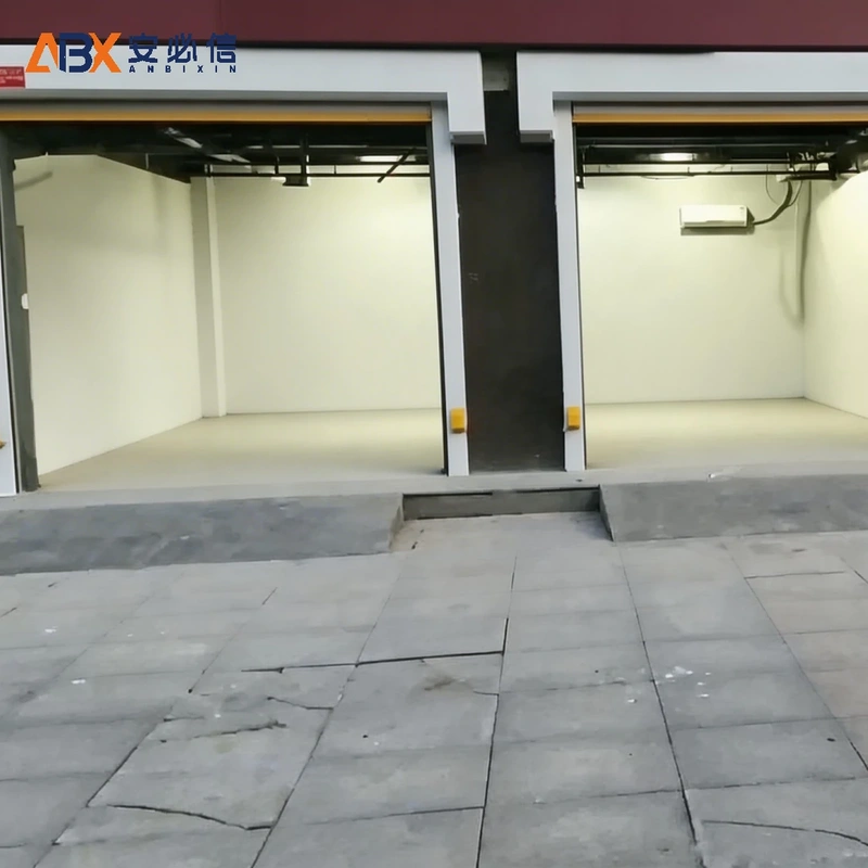 汕尾市感应快速门