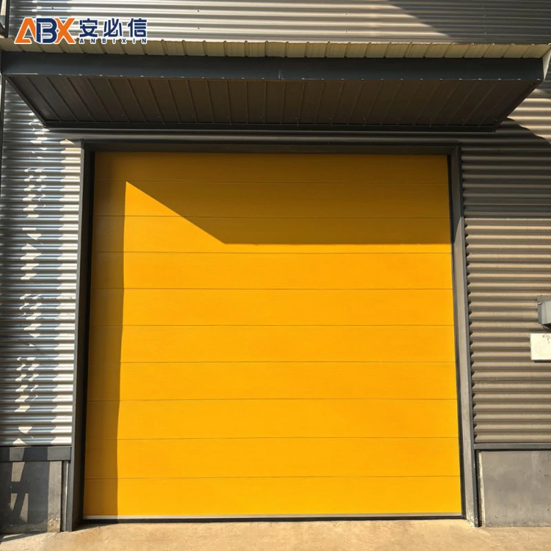 汕尾市分段式提升门