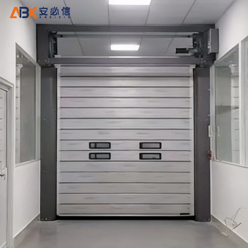 汕尾市金属高速门